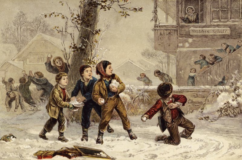 Gioco rude da German School