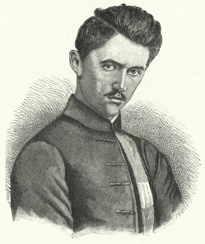 Sandor Petofi, poeta ungherese da German School