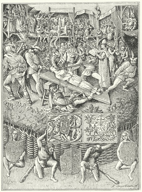 Scena da un mistero medievale da German School