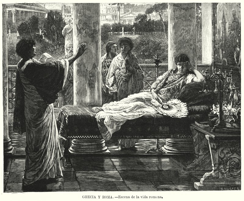 Scena di vita nell