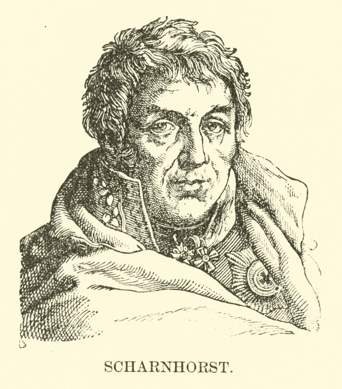 Scharnhorst da German School