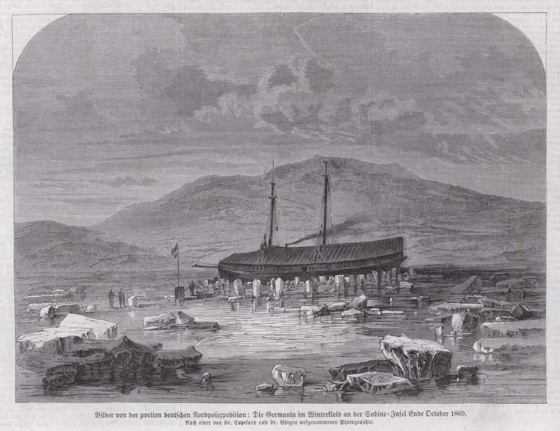 Schooner Germania all