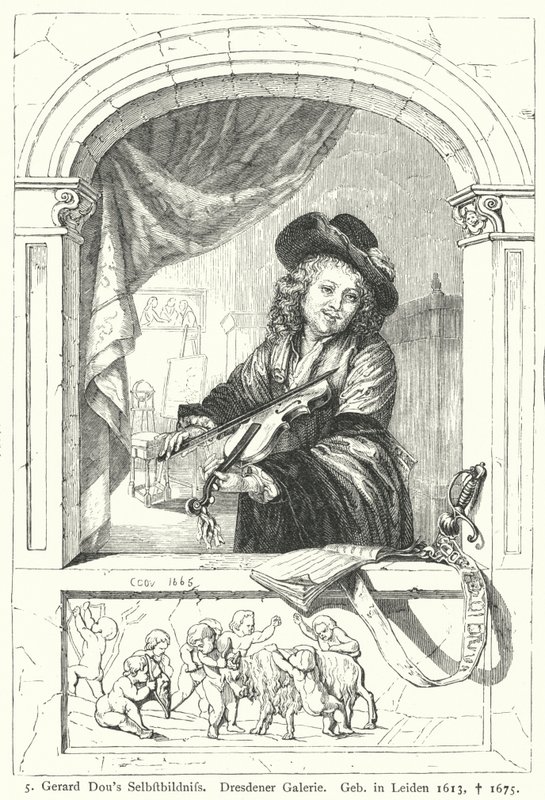 Autoritratto del pittore dell