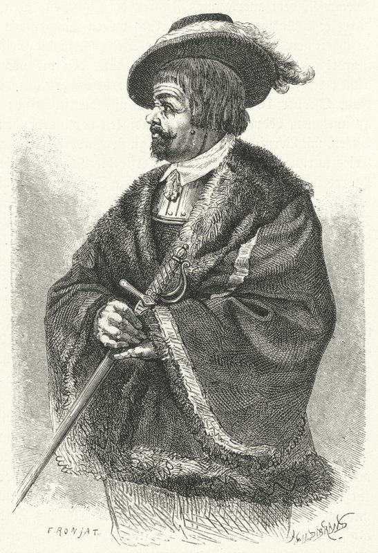 Sir Thomas, Lord Fairfax, comandante in capo dell