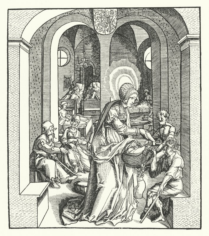 Santa Edvige di Slesia, duchessa di Polonia da German School