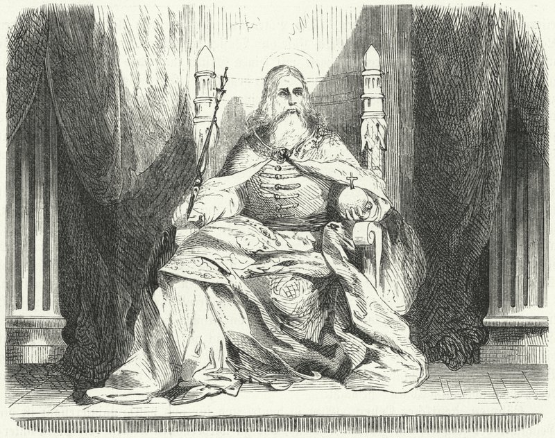 Stefano I, re d