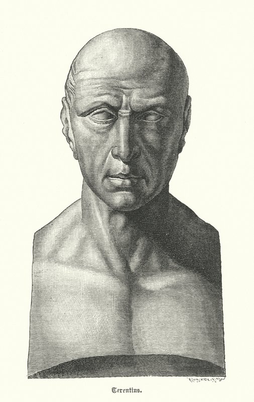 Terenzio, drammaturgo romano da German School