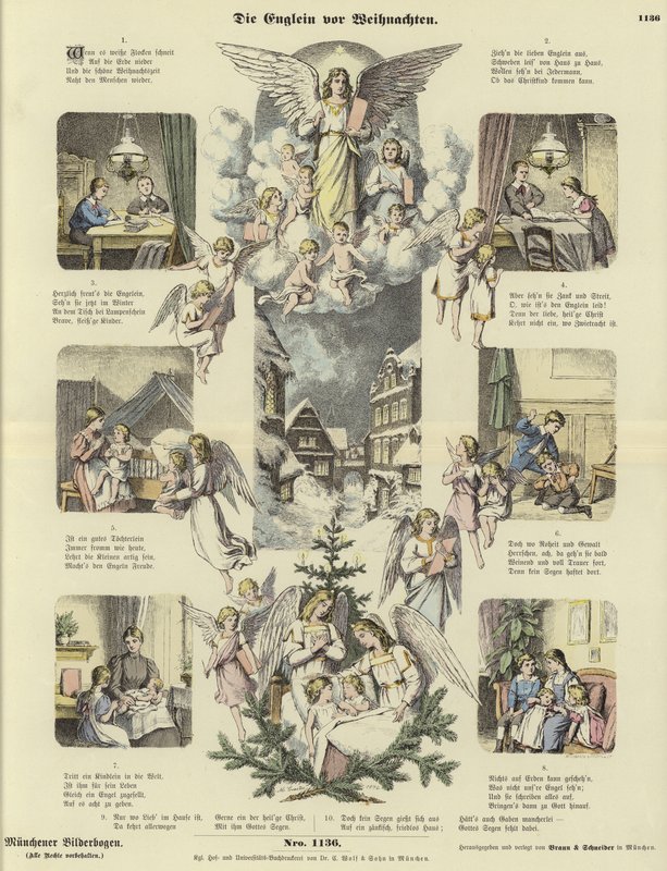 Gli angeli prima di Natale da German School