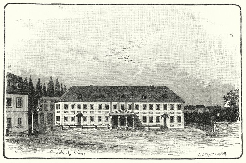 Il Deutsches Nationaltheater e Staatskapelle Weimar, Germania da German School