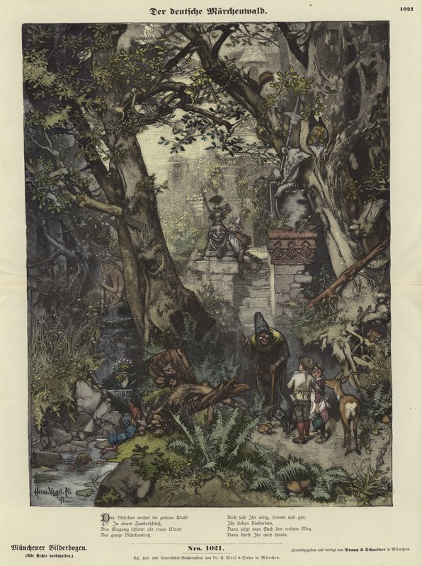 La foresta delle fiabe tedesche da German School