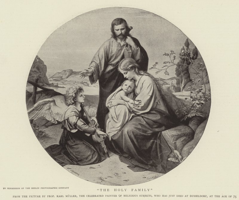 La Sacra Famiglia da German School