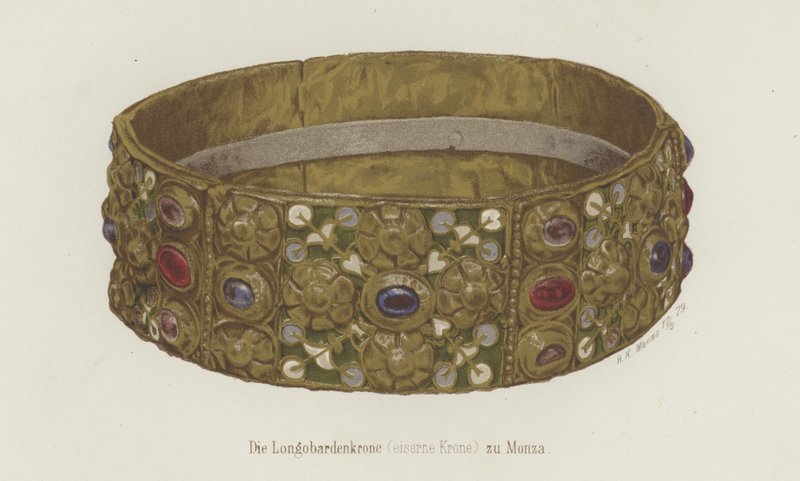 La Corona di Ferro della Lombardia da German School