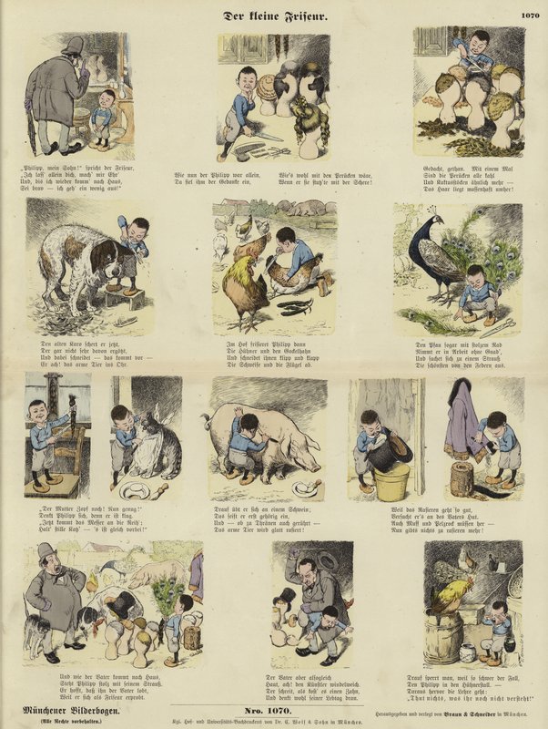 Il piccolo barbiere da German School