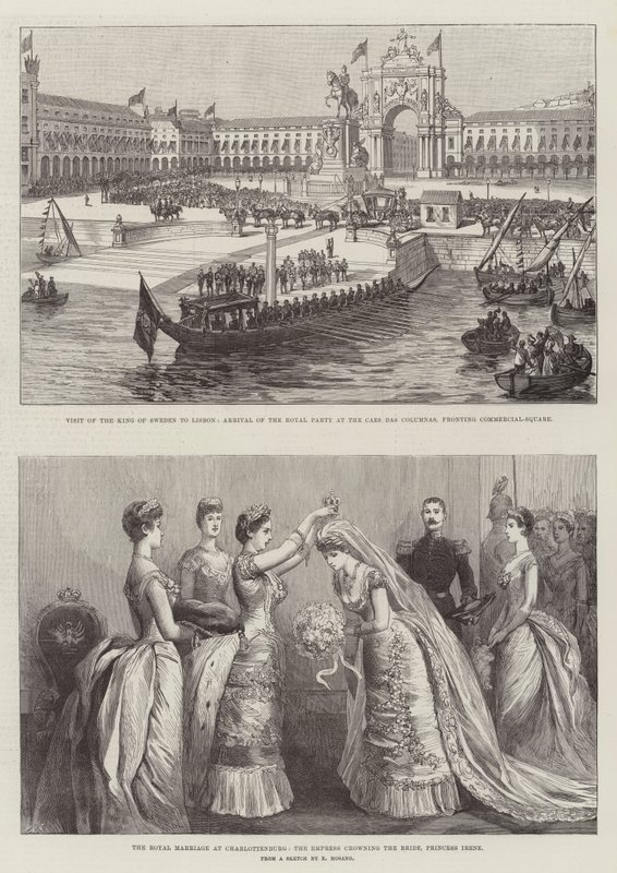 Il matrimonio reale a Charlottenburg da German School