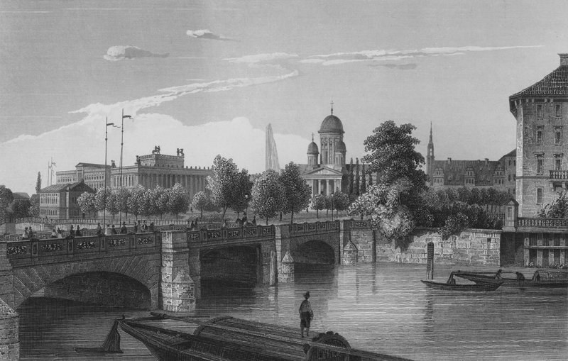 Il Schlossbruecke, Berlino da German School