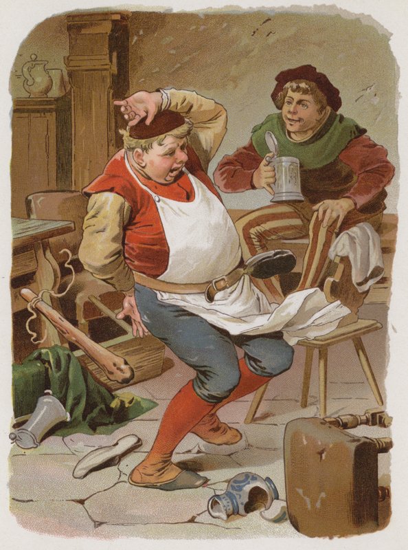 La tavola dei desideri, l