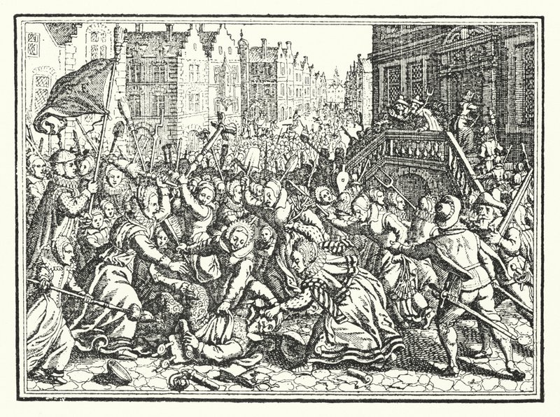 La Rivolta delle Donne di Delft da German School