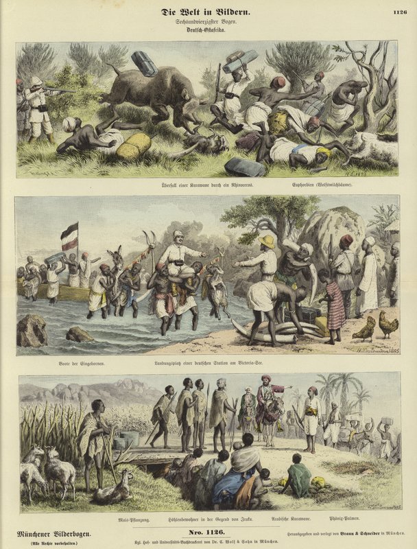 Il mondo in immagini: Africa orientale tedesca da German School