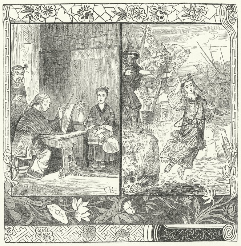 La morte di Wang Zhaojun nella poesia di Ma Zhiyuan 