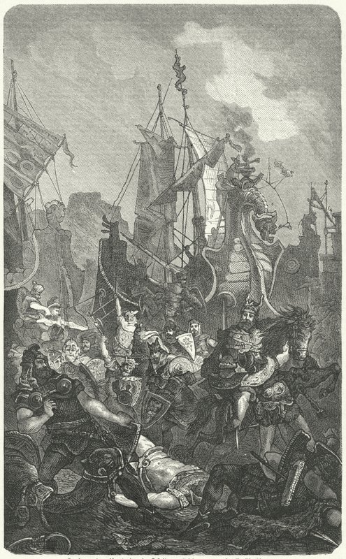 Lo sbarco dei Vandali in Africa, 429 da German School