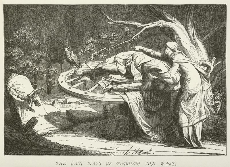 Gli ultimi giorni di Rodolfo von Wart da German School