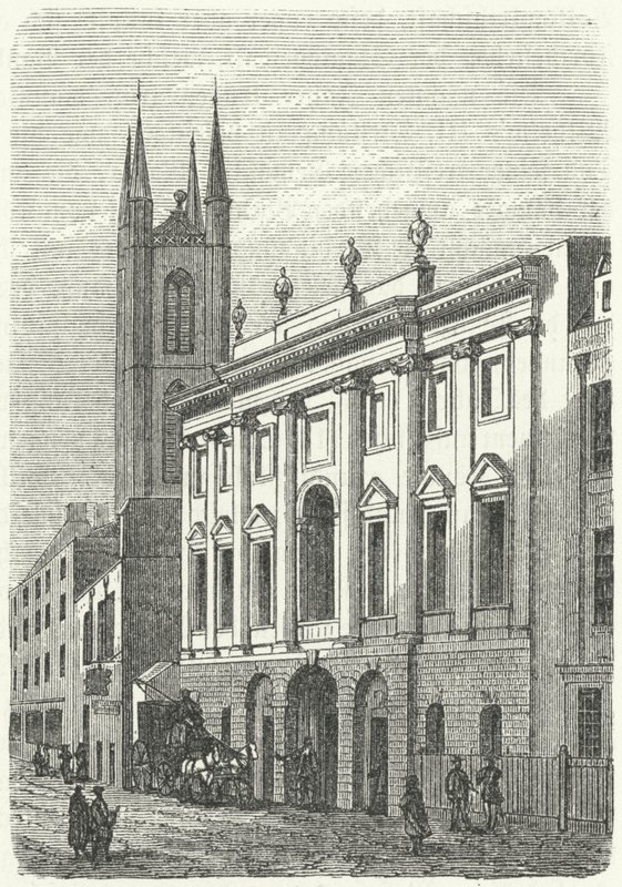 La sede originale della Banca d