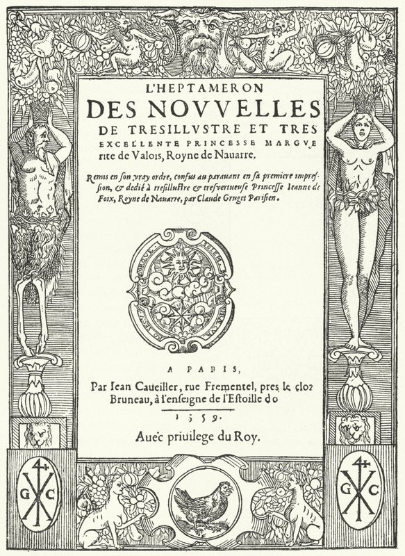 Pagina del titolo della prima edizione di L