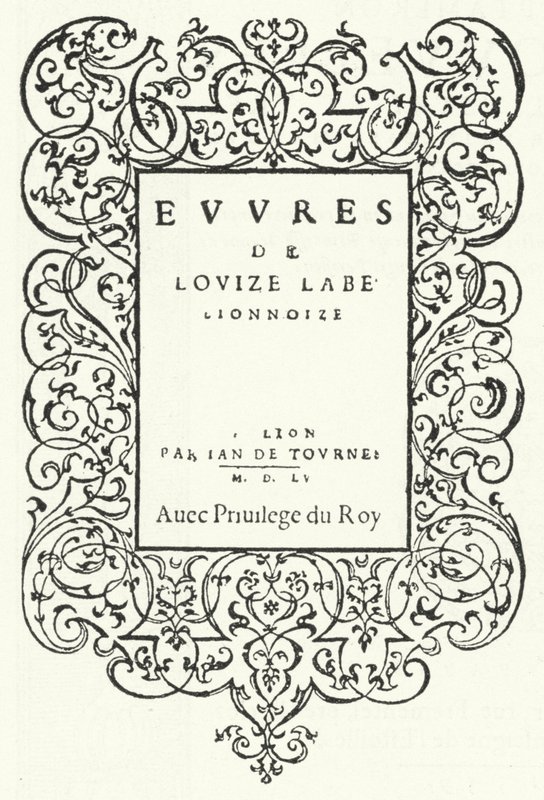 Pagina del titolo della prima edizione di un