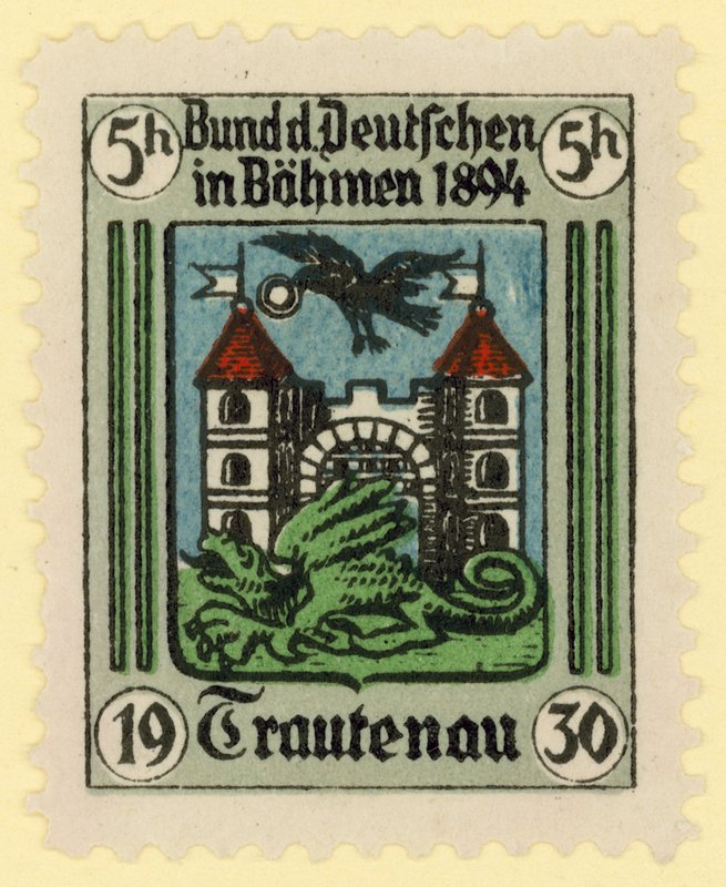Trautenau, Federazione dei Tedeschi in Boemia, 1894 da German School