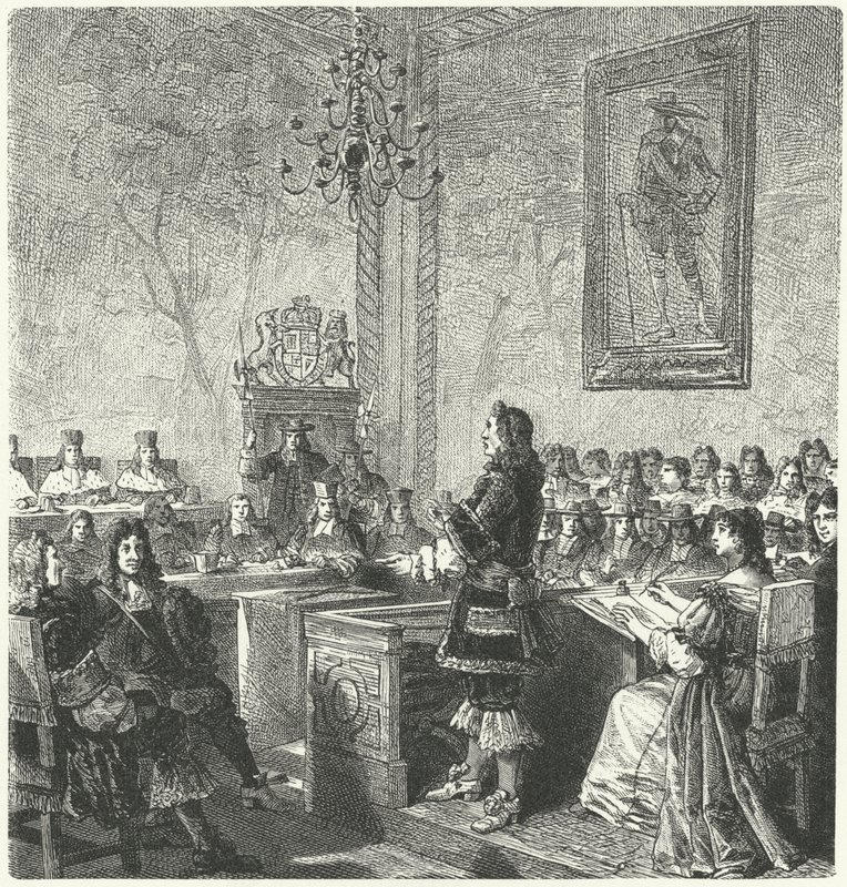 Processo a William Russell, Lord Russell, per tradimento contro il re Carlo II da German School