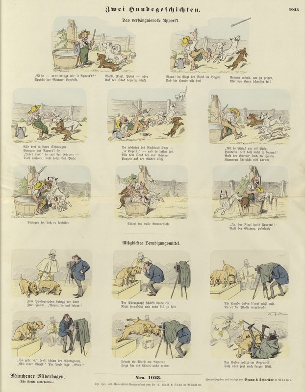 Due storie di cani da German School
