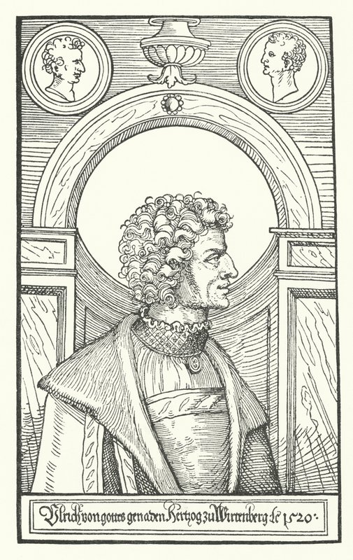 Ulrich, Duca di Württemberg da German School