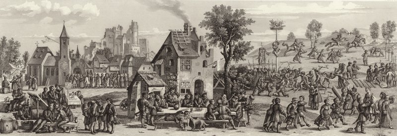 Fiera del villaggio da German School