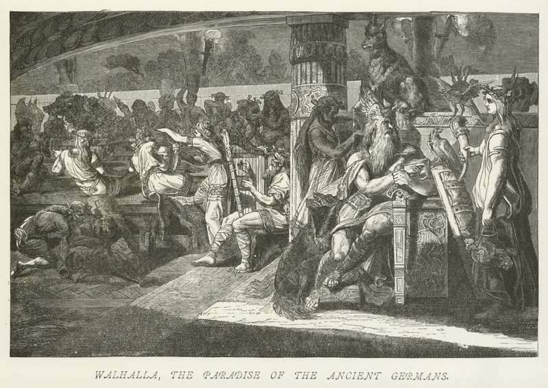 Walhalla, il Paradiso degli antichi Germani da German School