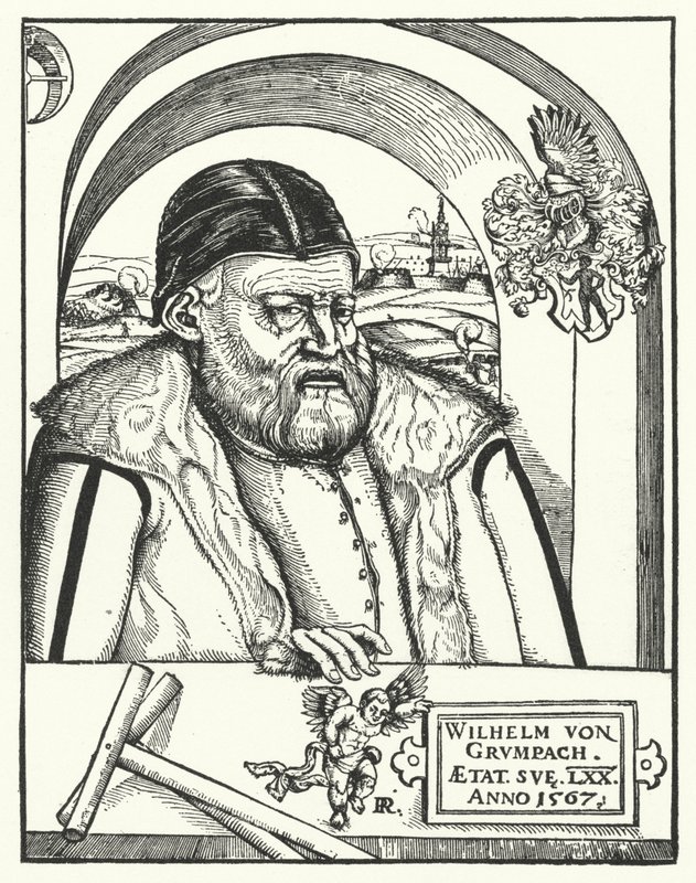 Wilhelm von Grumbach, cavaliere e avventuriero tedesco da German School