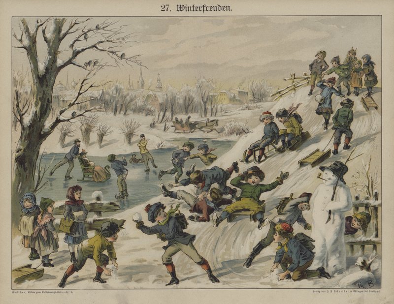 Divertimenti invernali da German School