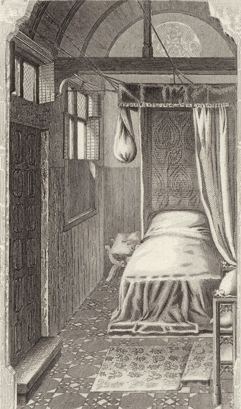 Quartieri delle donne in una casa da German School