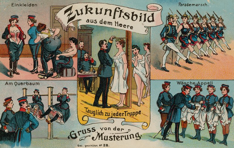Zukunftsbild aus dem Heere da German School