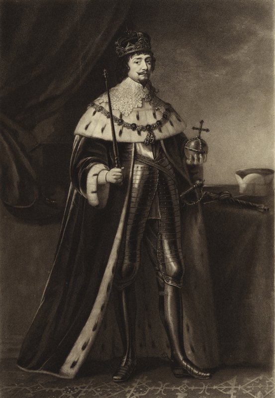 Re Federico V da Gerrit van Honthorst