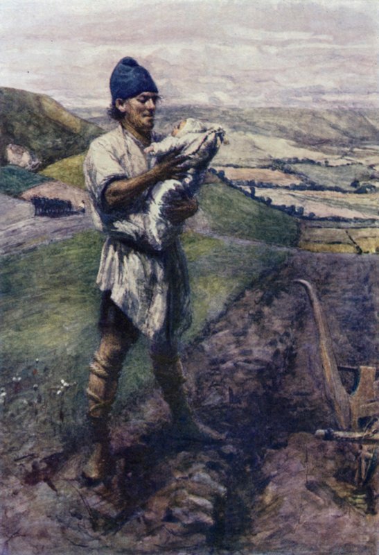 "In un campo solcato il Contadino ti trovò" da Gertrude E. Demain (after) Hammond