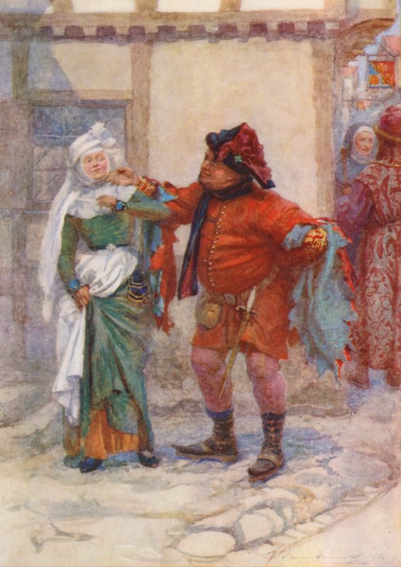 Shakespeare, Enrico IV, Parte 2 da Gertrude E. Demain (after) Hammond