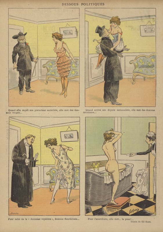 Illustrazione per Le Rire da Gil Baer