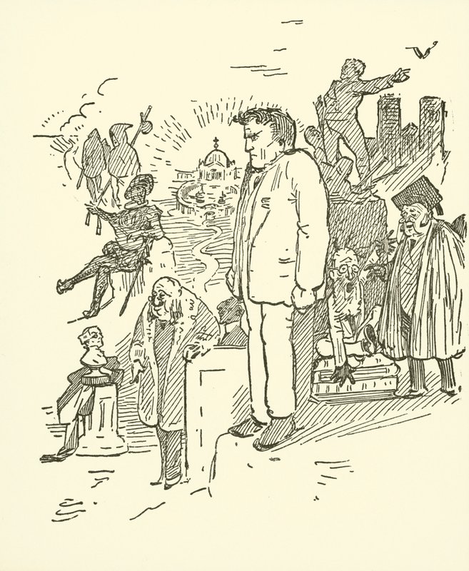 Mr H Belloc da Gilbert Keith Chesterton