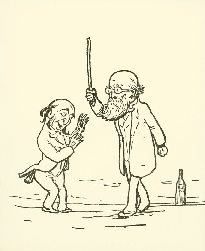 Il Reverendo John Clifford, MA, LLB, DD da Gilbert Keith Chesterton