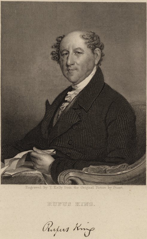 Rufus King da Gilbert Stuart