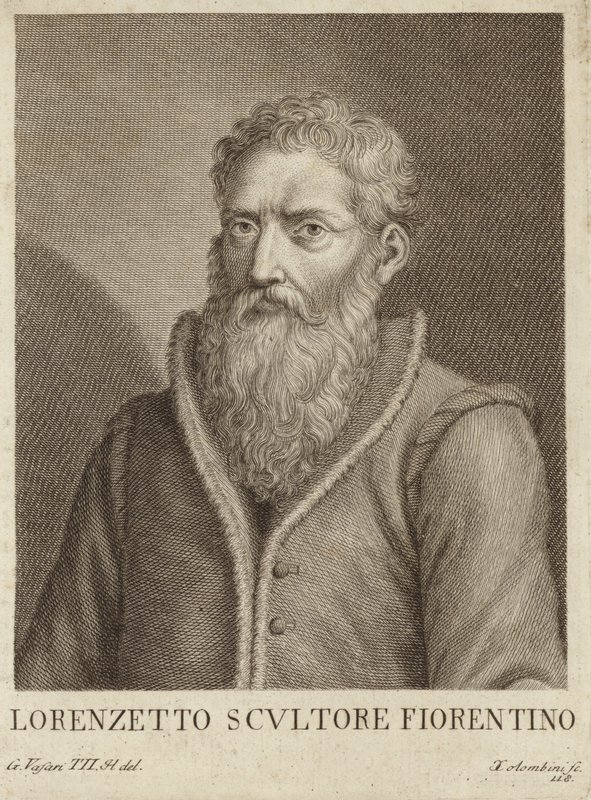 Lorenzo Lotti da Giorgio Vasari