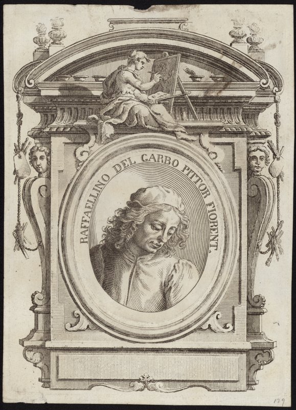 Raffaellino del Garbo da Giorgio Vasari