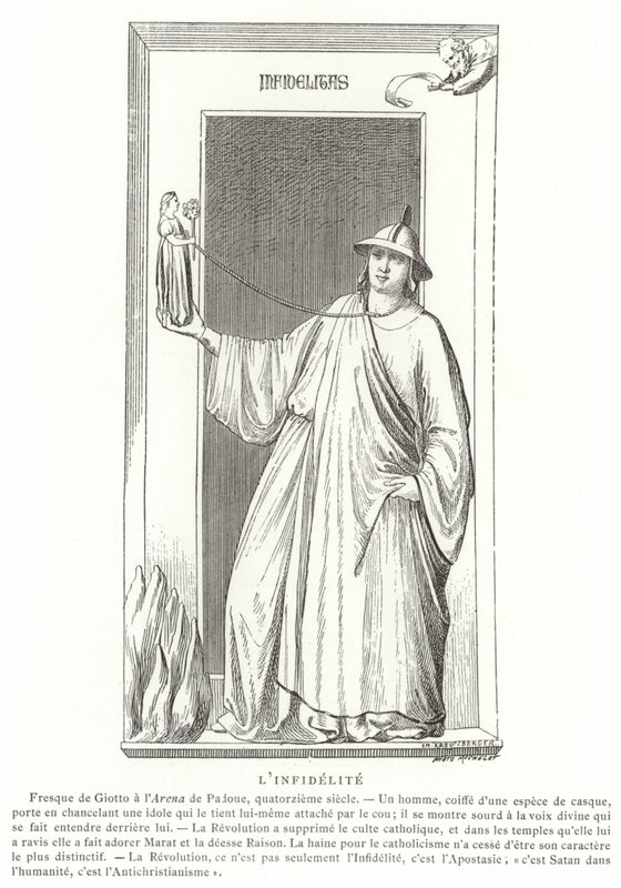 Infedeltà da Giotto di Bondone