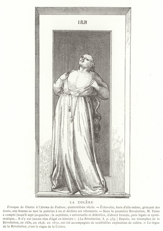 Ira da Giotto di Bondone