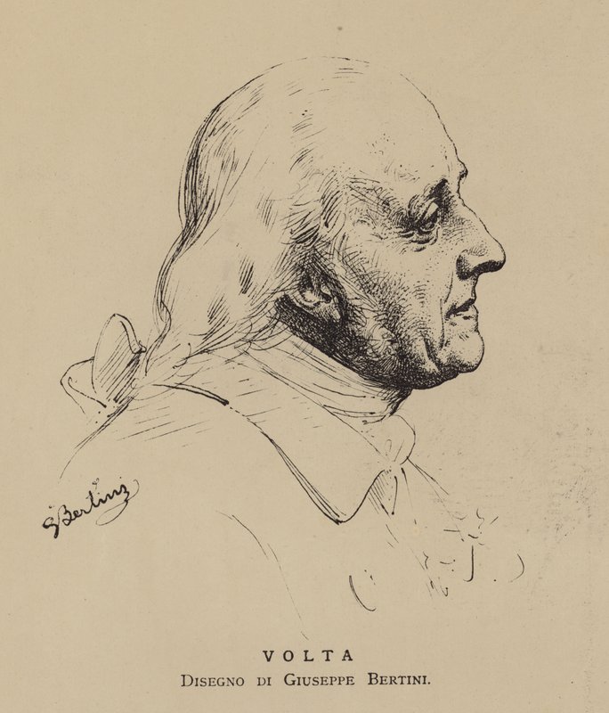 Volta da Giuseppe Bertini